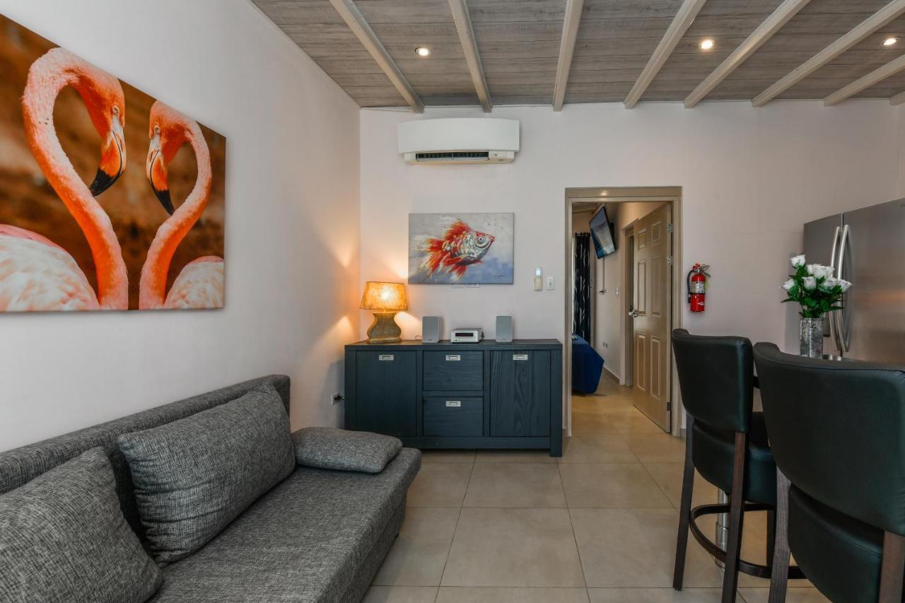 פאלם ביץ' Boutique Hotel Swiss Paradise Aruba Villas And Suites מראה חיצוני תמונה