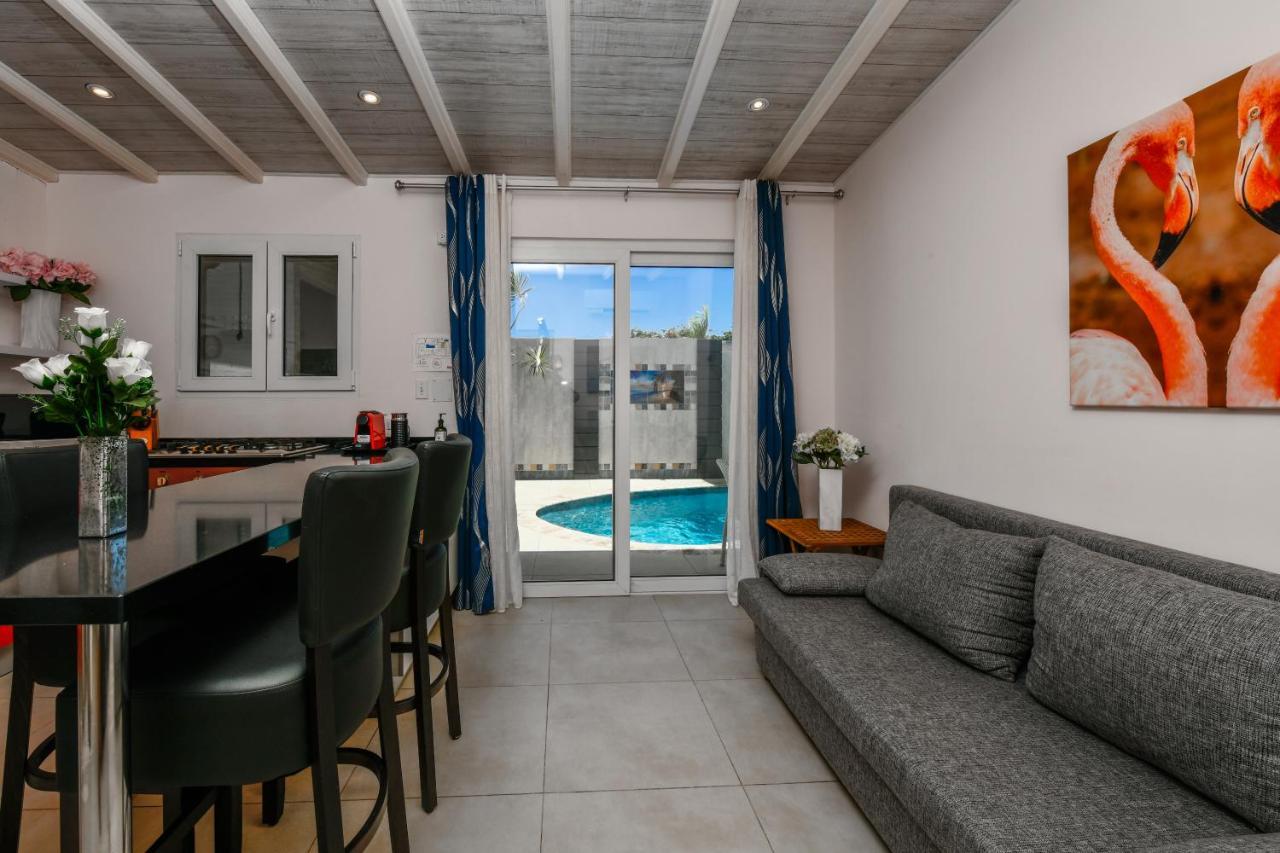 פאלם ביץ' Boutique Hotel Swiss Paradise Aruba Villas And Suites מראה חיצוני תמונה