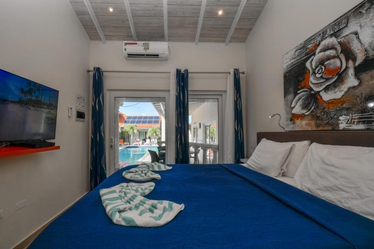פאלם ביץ' Boutique Hotel Swiss Paradise Aruba Villas And Suites מראה חיצוני תמונה