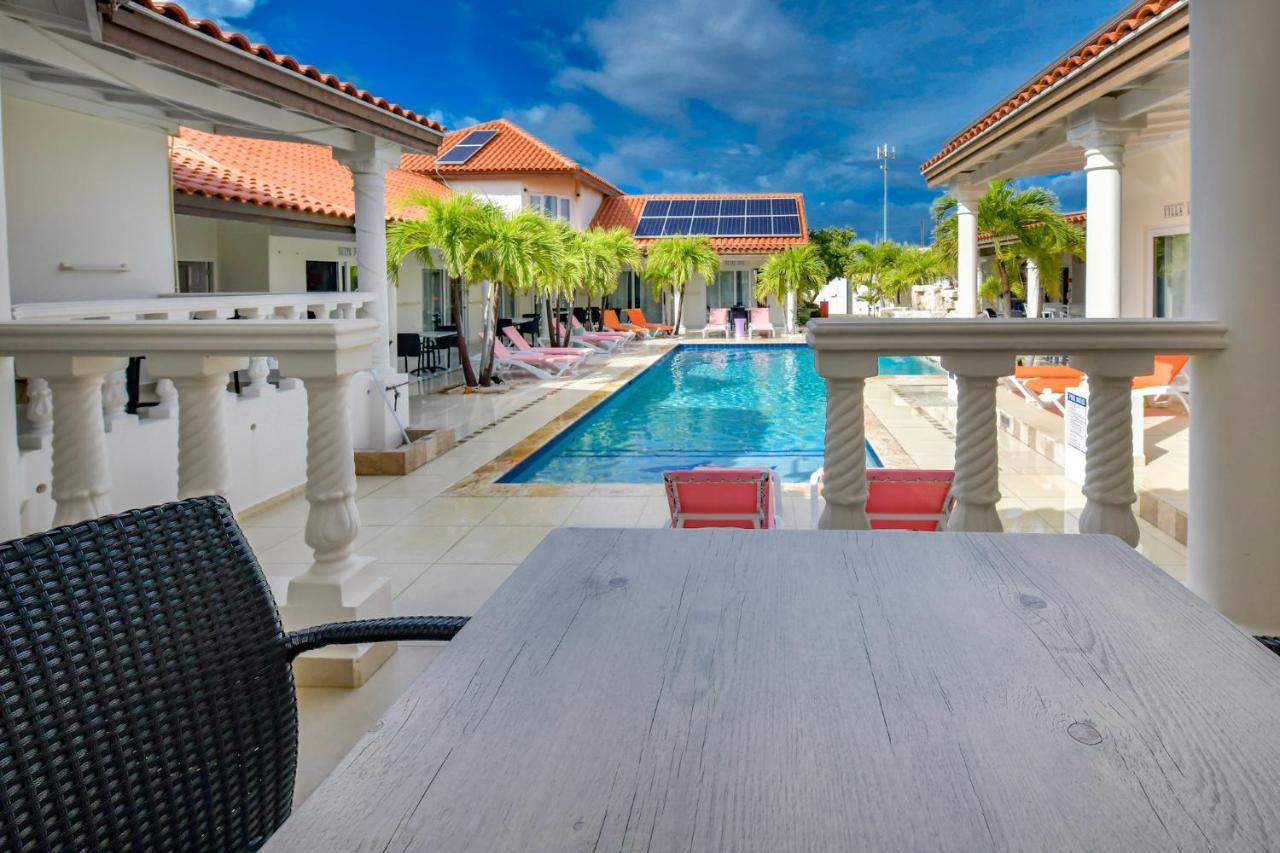 פאלם ביץ' Boutique Hotel Swiss Paradise Aruba Villas And Suites מראה חיצוני תמונה