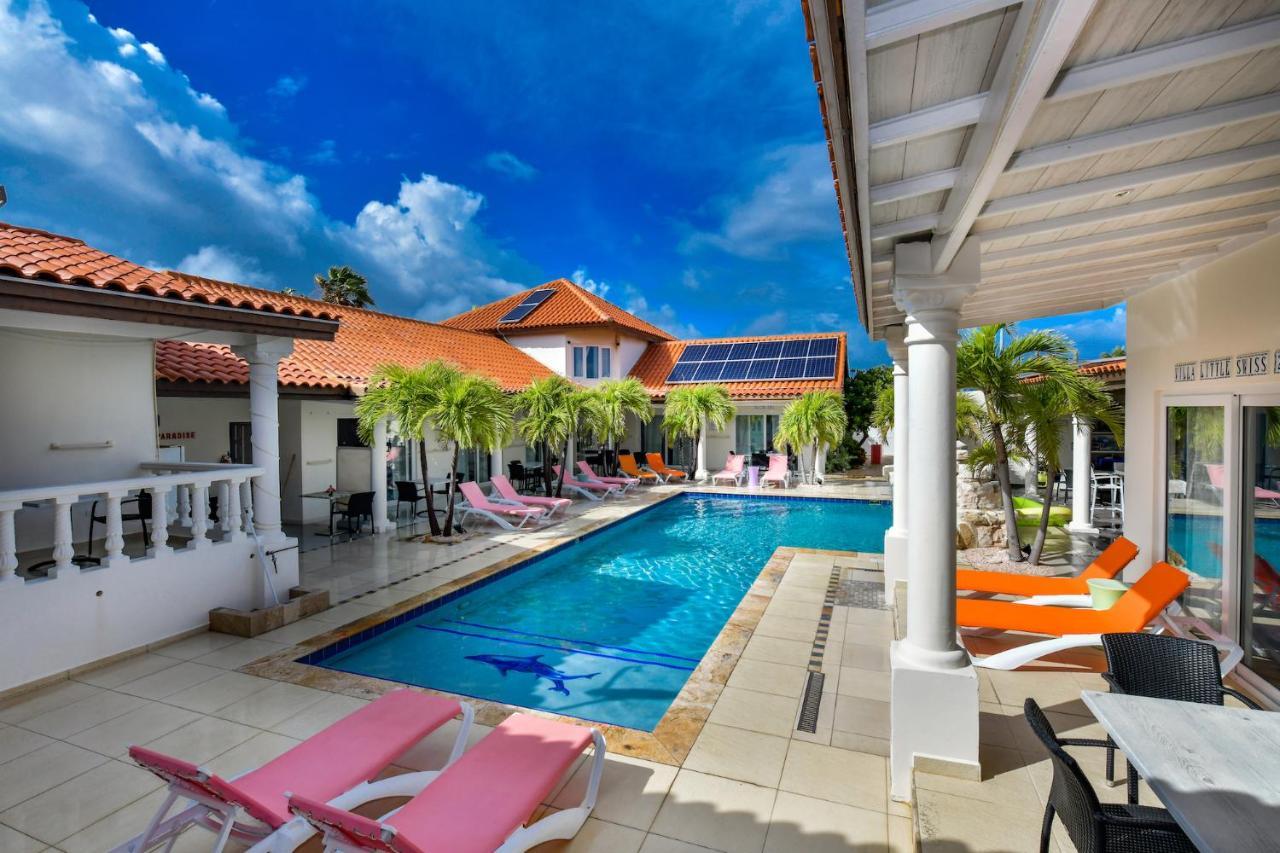 פאלם ביץ' Boutique Hotel Swiss Paradise Aruba Villas And Suites מראה חיצוני תמונה