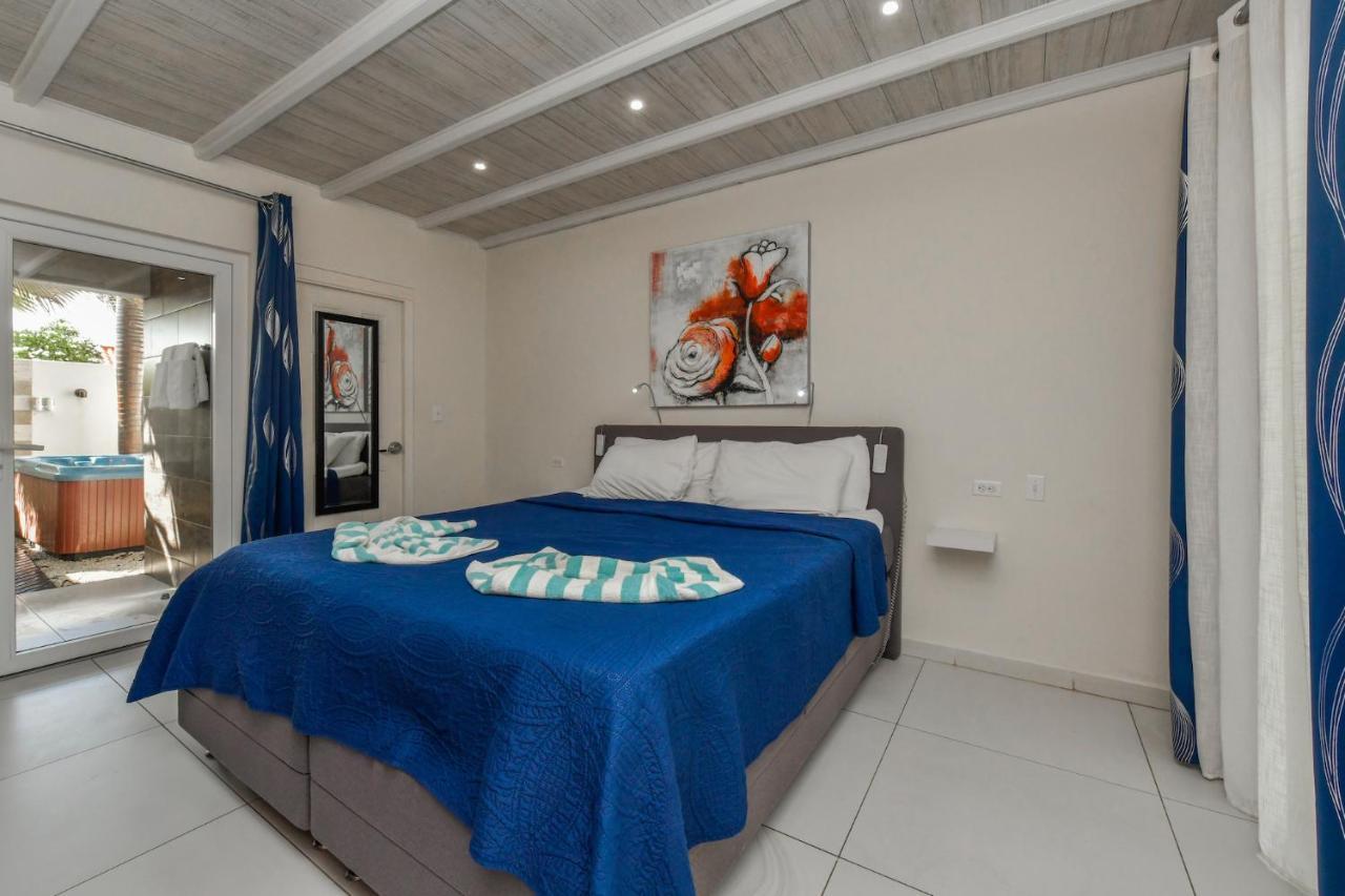 פאלם ביץ' Boutique Hotel Swiss Paradise Aruba Villas And Suites מראה חיצוני תמונה