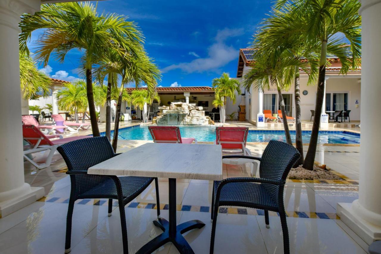 פאלם ביץ' Boutique Hotel Swiss Paradise Aruba Villas And Suites מראה חיצוני תמונה