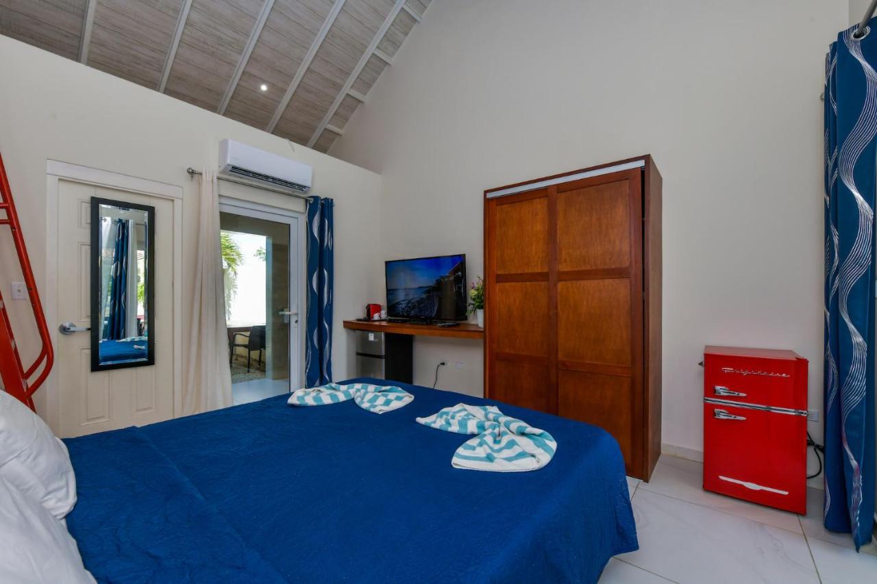 פאלם ביץ' Boutique Hotel Swiss Paradise Aruba Villas And Suites מראה חיצוני תמונה