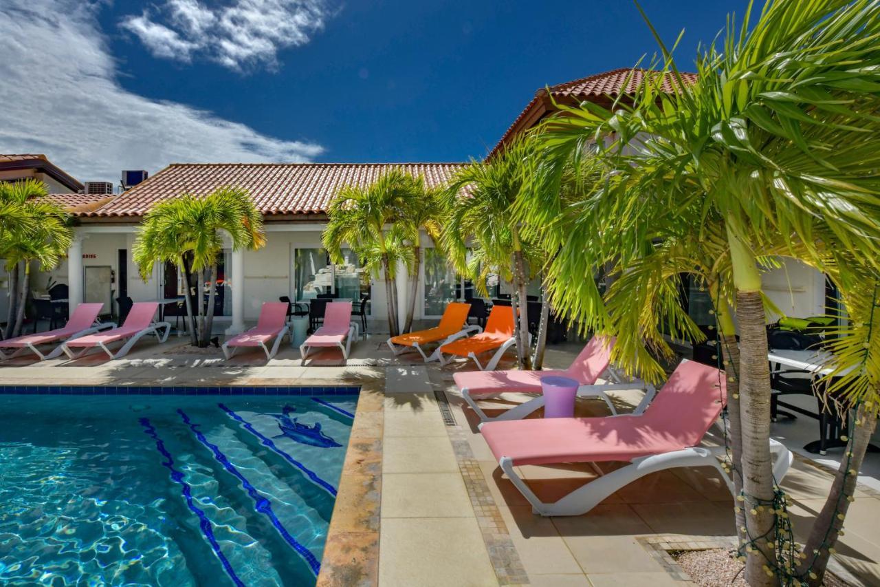 פאלם ביץ' Boutique Hotel Swiss Paradise Aruba Villas And Suites מראה חיצוני תמונה