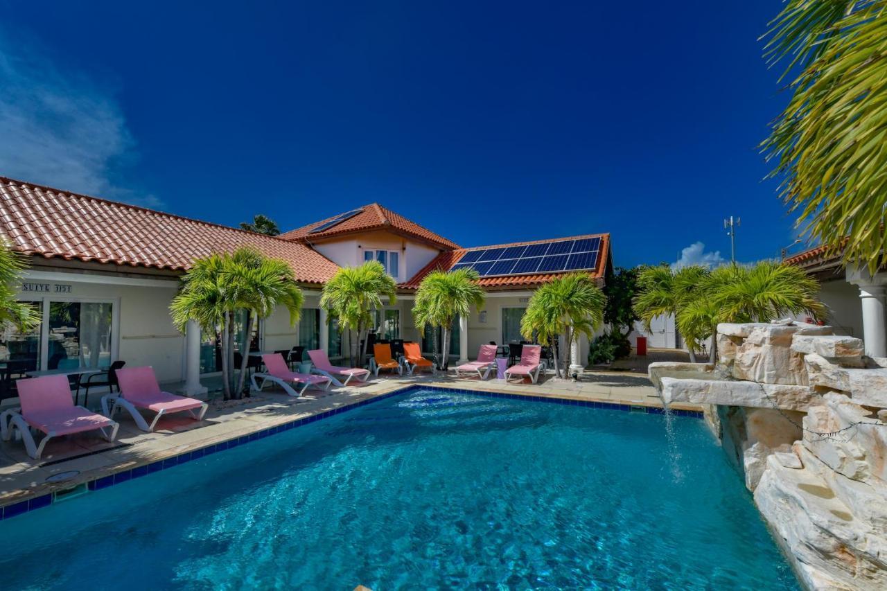 פאלם ביץ' Boutique Hotel Swiss Paradise Aruba Villas And Suites מראה חיצוני תמונה