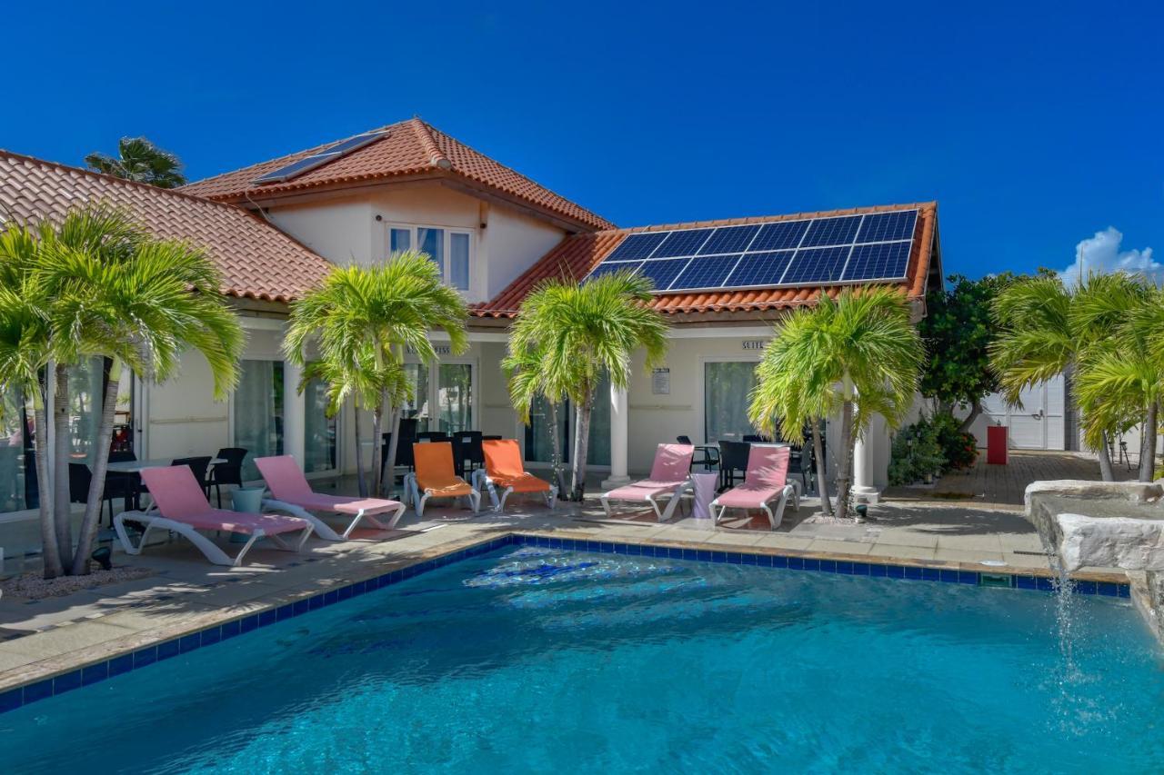 פאלם ביץ' Boutique Hotel Swiss Paradise Aruba Villas And Suites מראה חיצוני תמונה