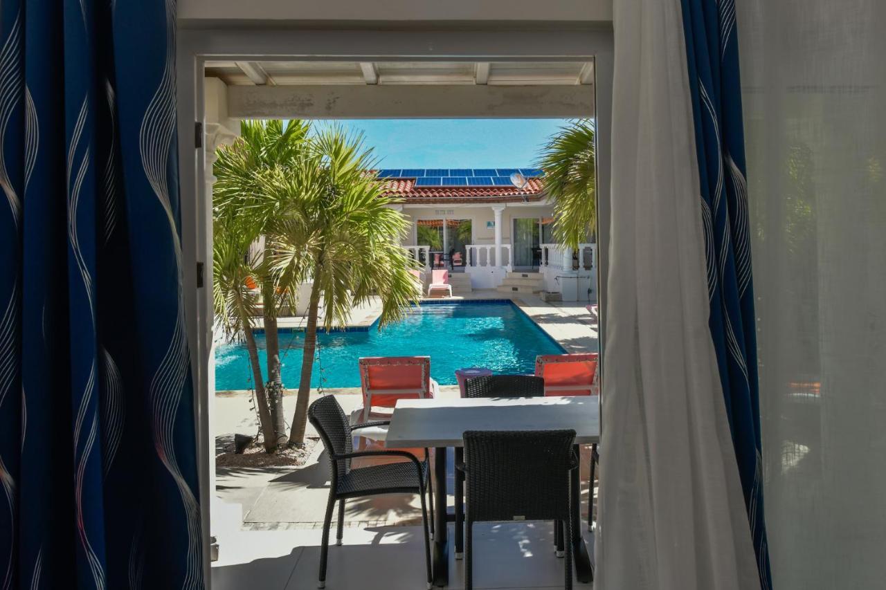 פאלם ביץ' Boutique Hotel Swiss Paradise Aruba Villas And Suites מראה חיצוני תמונה