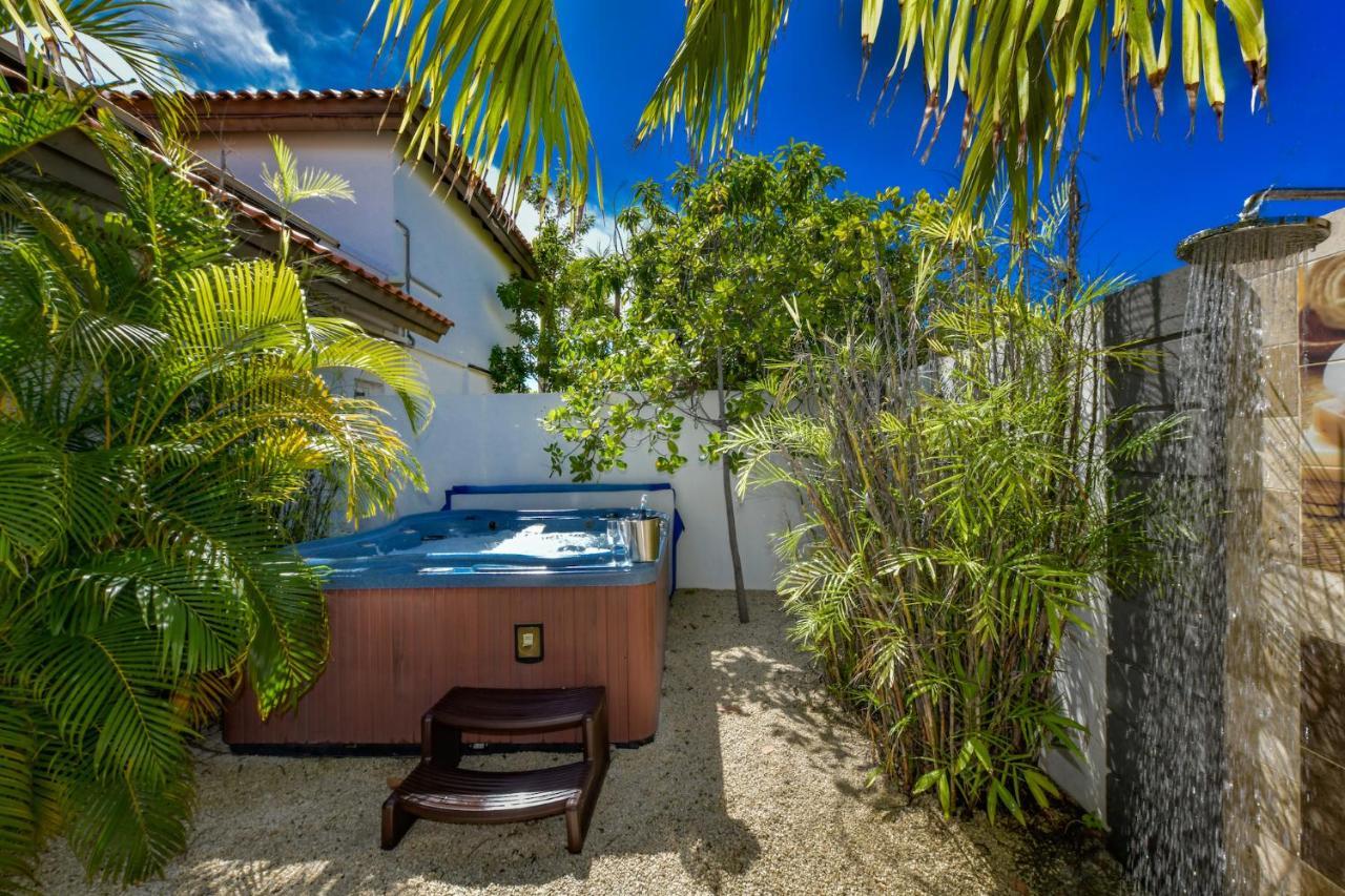 פאלם ביץ' Boutique Hotel Swiss Paradise Aruba Villas And Suites מראה חיצוני תמונה