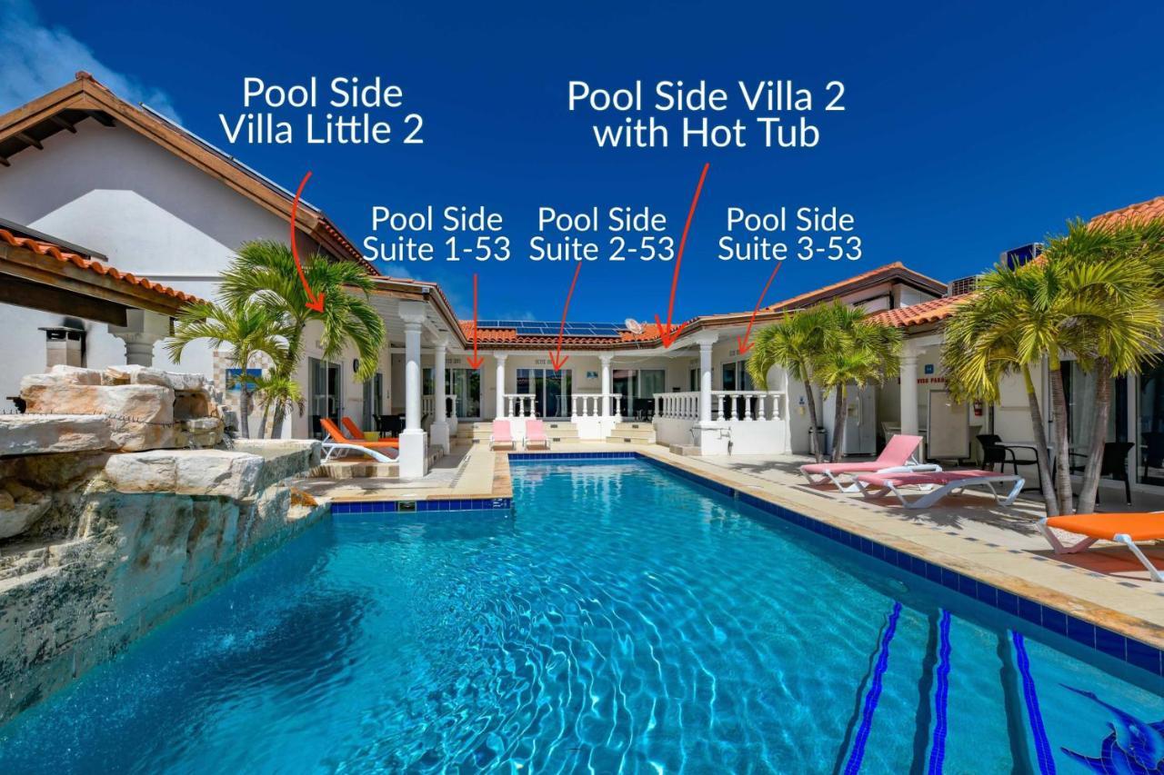 פאלם ביץ' Boutique Hotel Swiss Paradise Aruba Villas And Suites מראה חיצוני תמונה