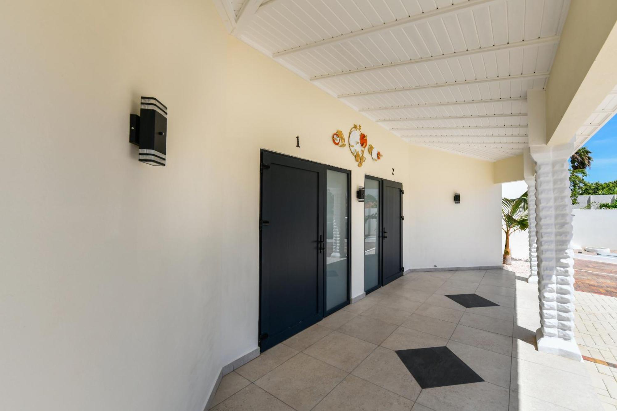 פאלם ביץ' Boutique Hotel Swiss Paradise Aruba Villas And Suites מראה חיצוני תמונה