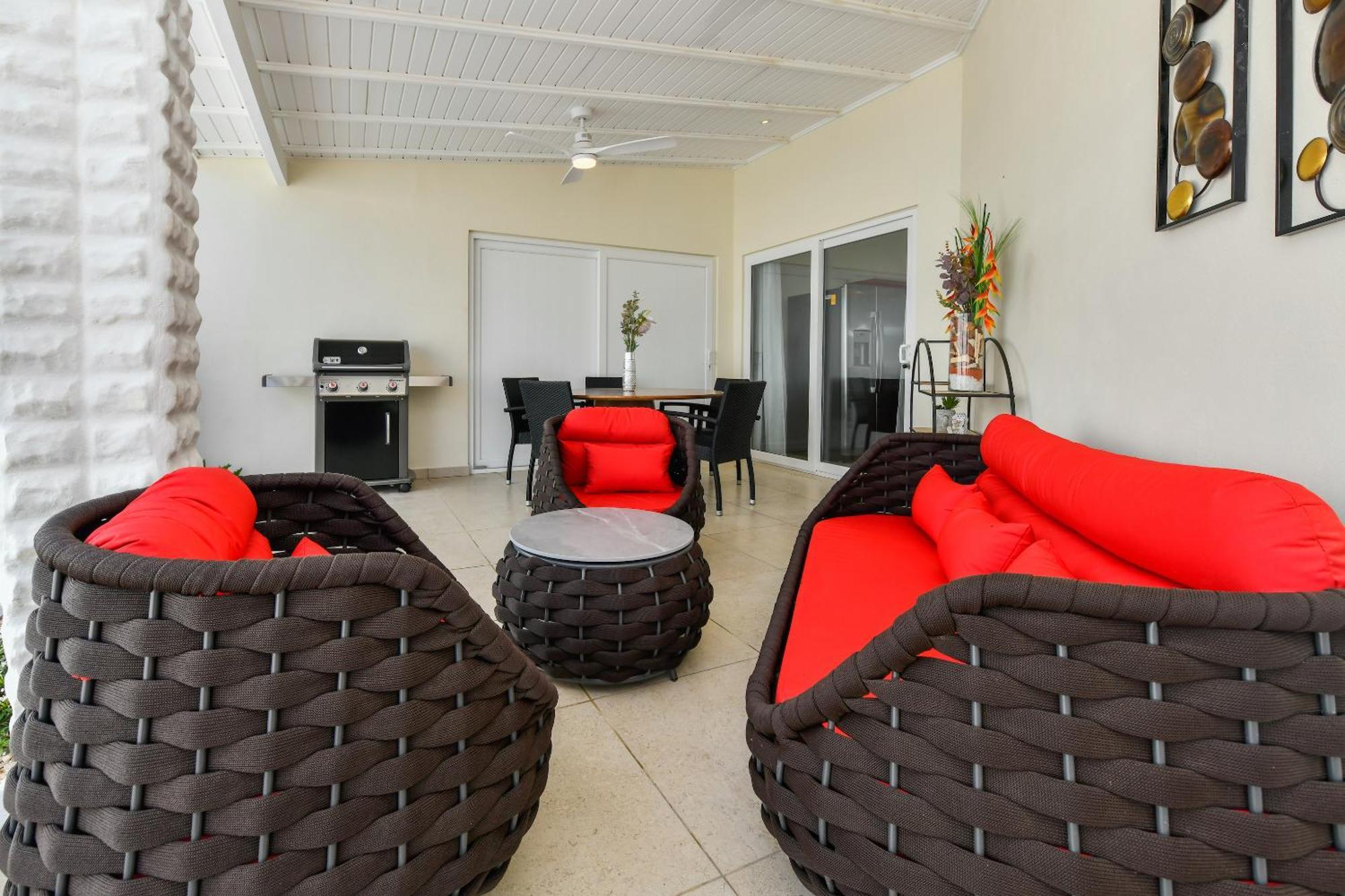 פאלם ביץ' Boutique Hotel Swiss Paradise Aruba Villas And Suites מראה חיצוני תמונה
