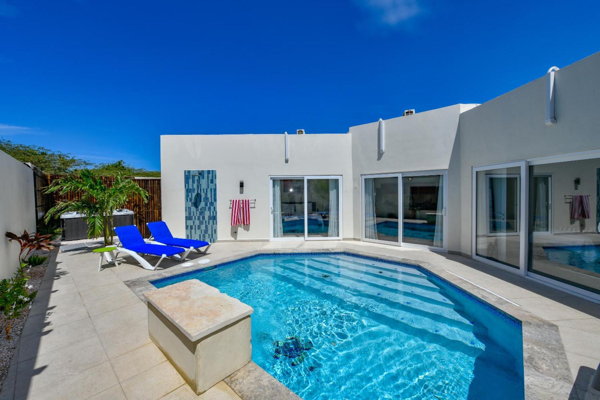 פאלם ביץ' Boutique Hotel Swiss Paradise Aruba Villas And Suites מראה חיצוני תמונה