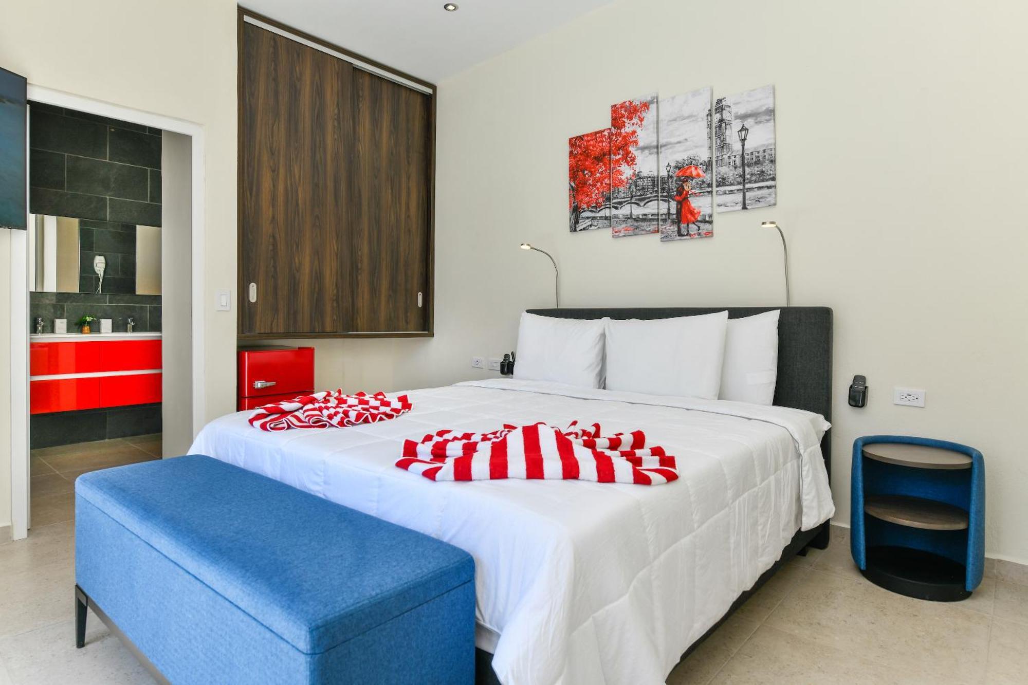 פאלם ביץ' Boutique Hotel Swiss Paradise Aruba Villas And Suites מראה חיצוני תמונה