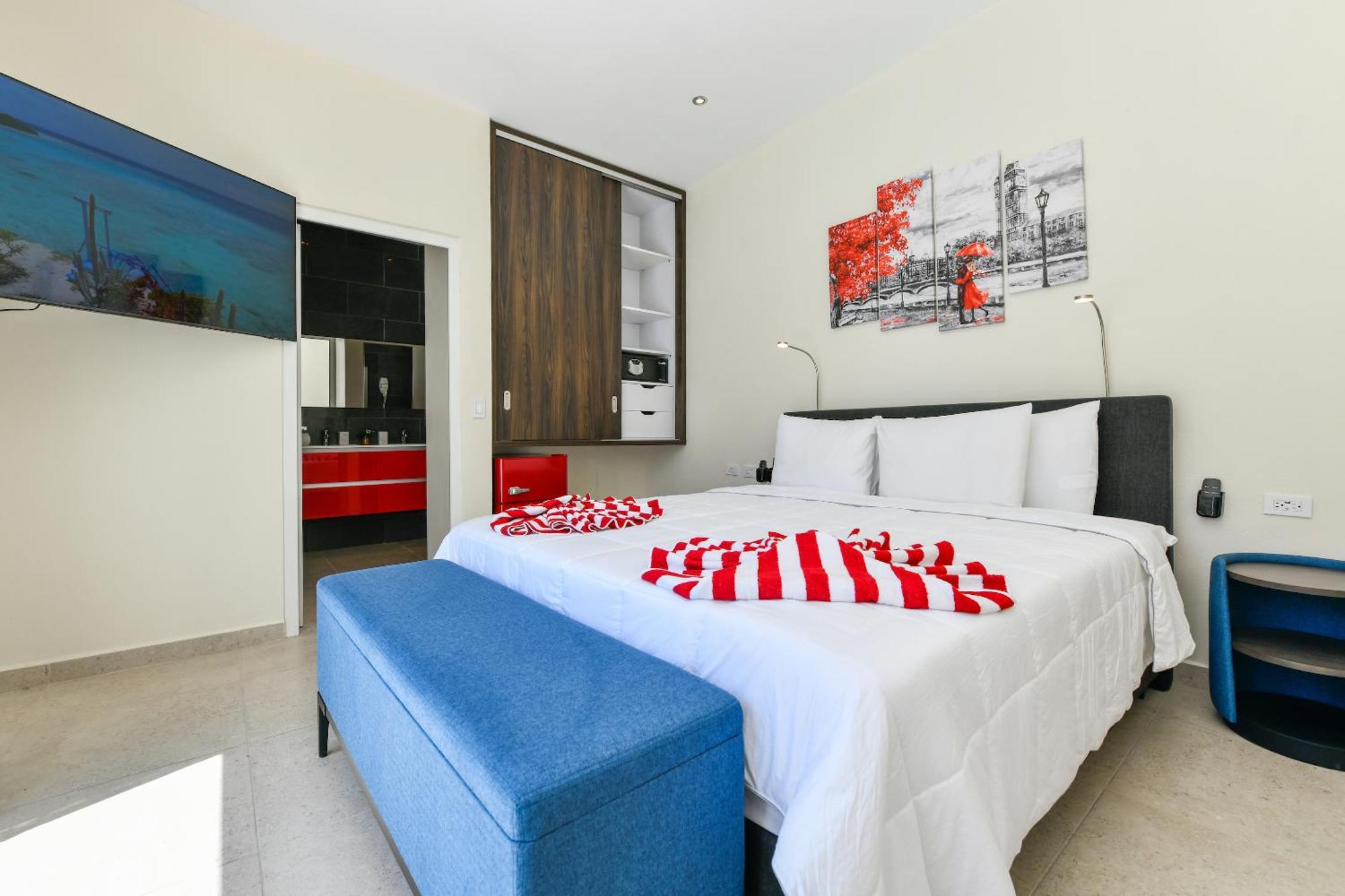 פאלם ביץ' Boutique Hotel Swiss Paradise Aruba Villas And Suites מראה חיצוני תמונה