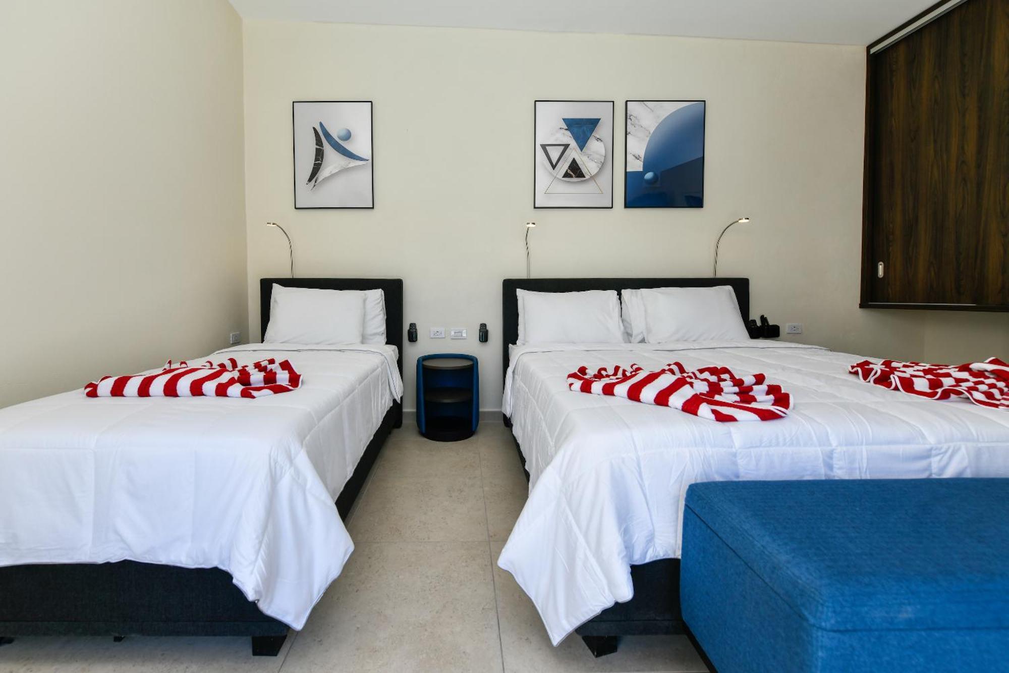 פאלם ביץ' Boutique Hotel Swiss Paradise Aruba Villas And Suites מראה חיצוני תמונה