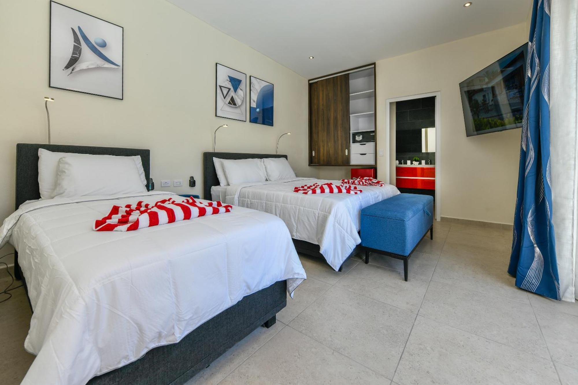 פאלם ביץ' Boutique Hotel Swiss Paradise Aruba Villas And Suites מראה חיצוני תמונה