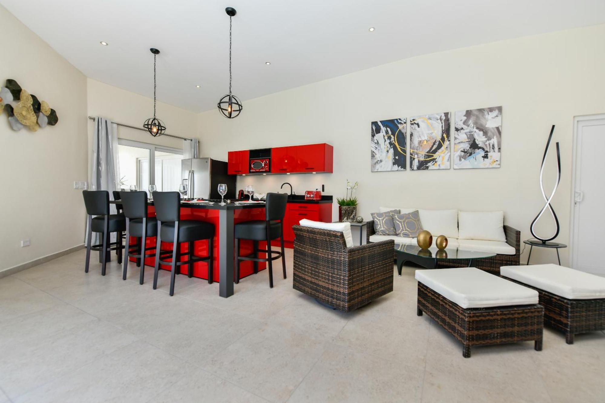 פאלם ביץ' Boutique Hotel Swiss Paradise Aruba Villas And Suites מראה חיצוני תמונה