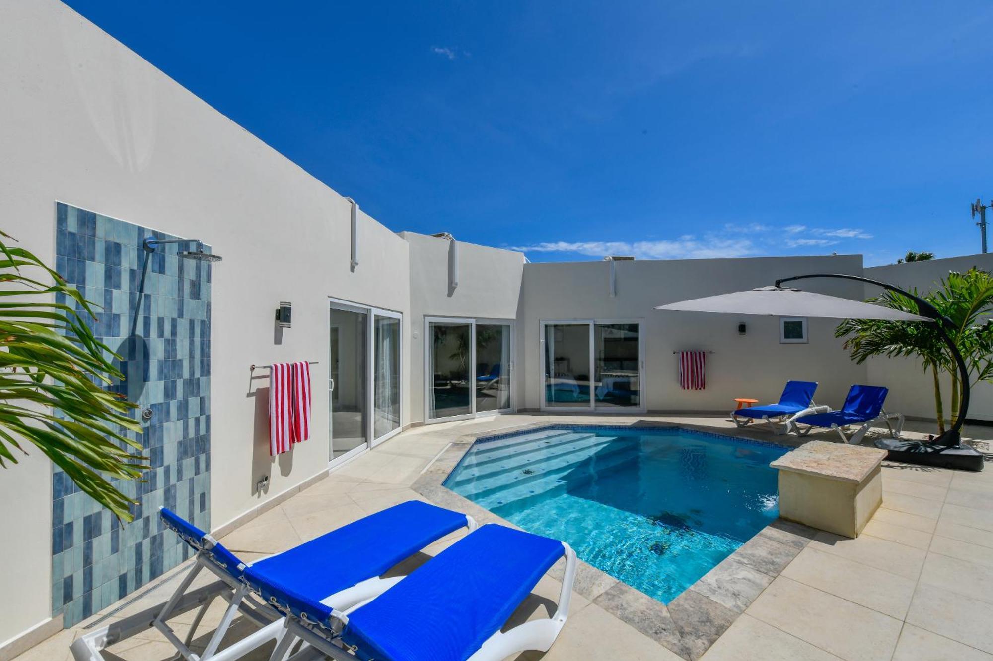 פאלם ביץ' Boutique Hotel Swiss Paradise Aruba Villas And Suites מראה חיצוני תמונה